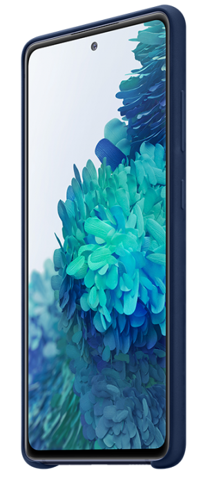 Чехол Samsung Silicone Cover (Navy) EF-PG780TNEGRU для Galaxy S20 FE фото