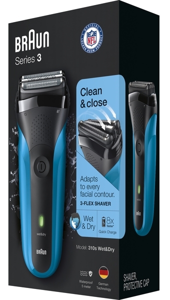 Електробритва BRAUN Series 3 310s 81569940 - фото - №4