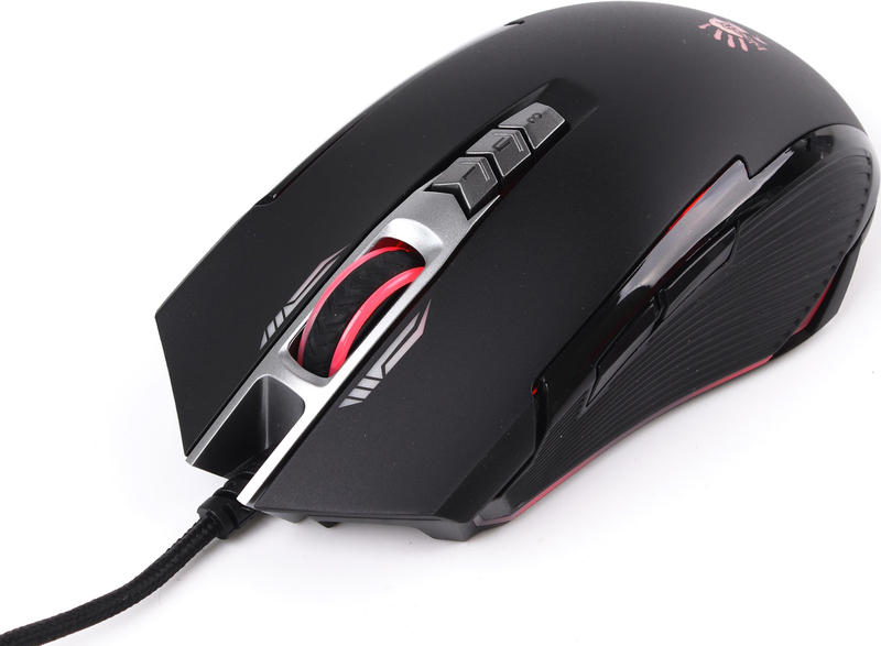 Ігрова комп'ютерна миша A4 Tech P93s (Stone black) фото