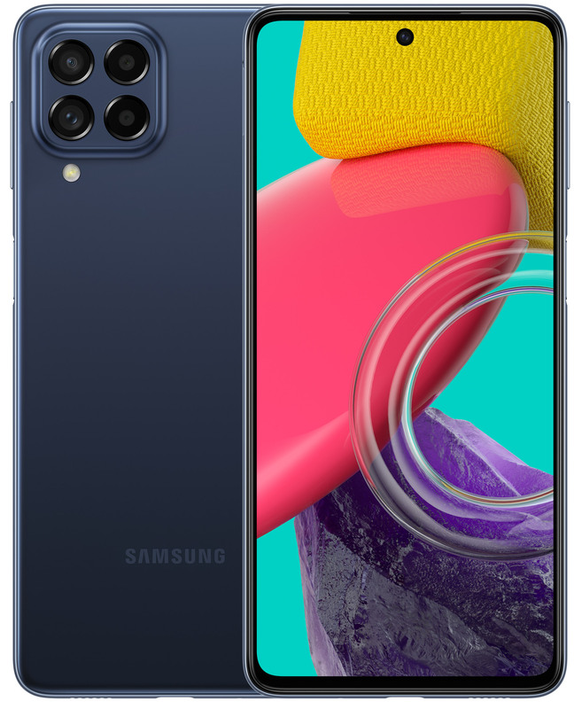 Samsung Galaxy M53 2022 M536B 6/128GB Blue (SM-M536BZBDSEK) фото