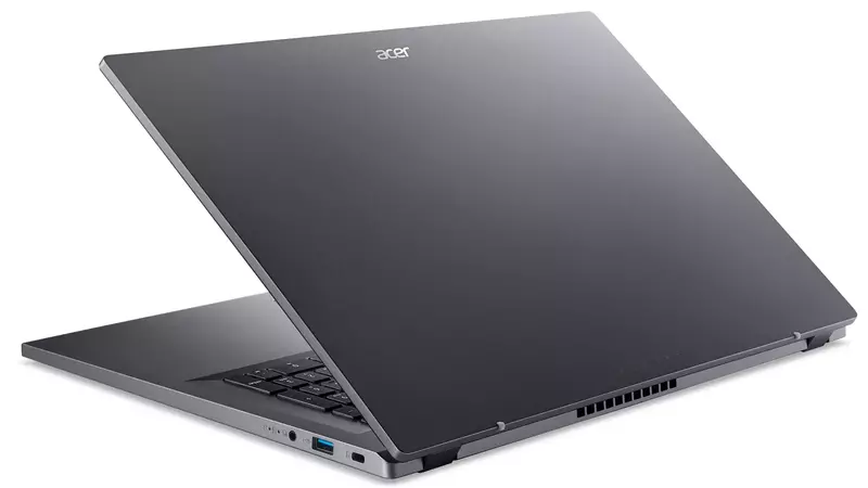 Ноутбук Acer Aspire 3 A317-55P-33PH Steel Gray (NX.KDKEU.003) фото