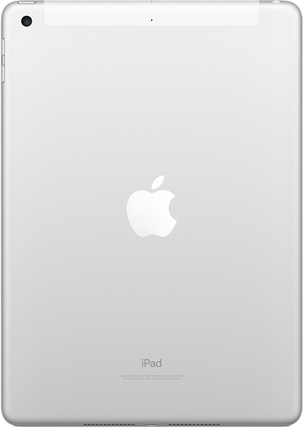 Apple iPad 32Gb Wi-Fi+4G Silver (MP1L2RK/A) 2017 фото