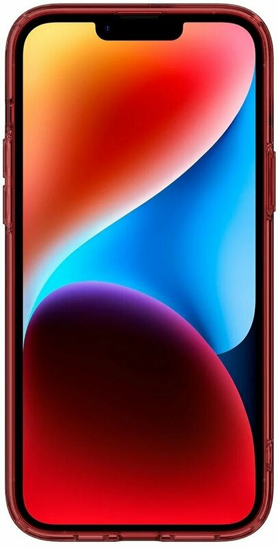 Чохол для iPhone 14 Plus Spigen Ultra Hybrid (Red Crystal) - фото - №1