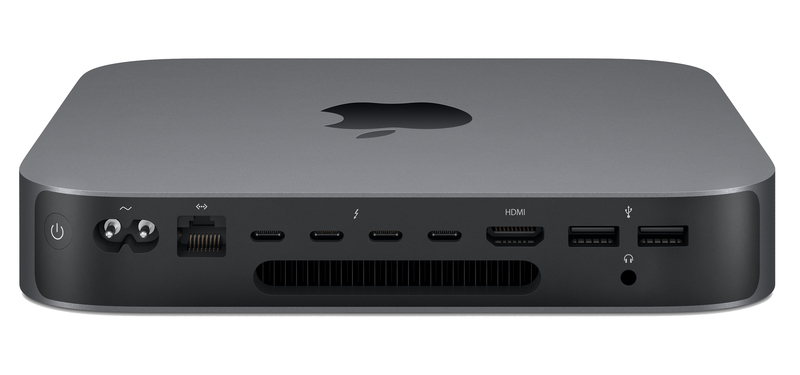 Apple Mac Mini 128GB Space Gray (MRTR2) 2018 фото