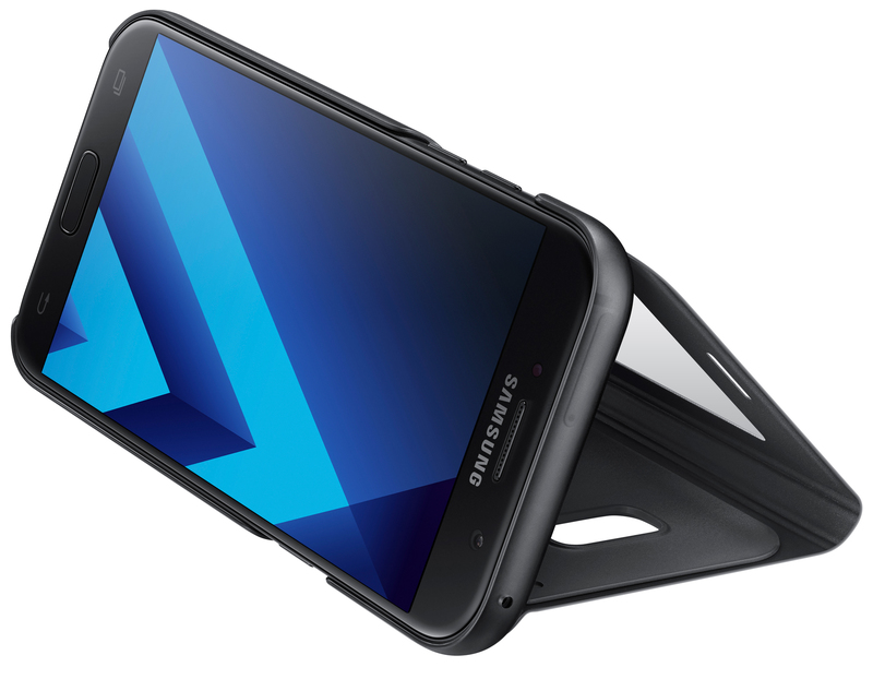 Чехол-книжка Samsung S View для Galaxy A5 2017 Black фото