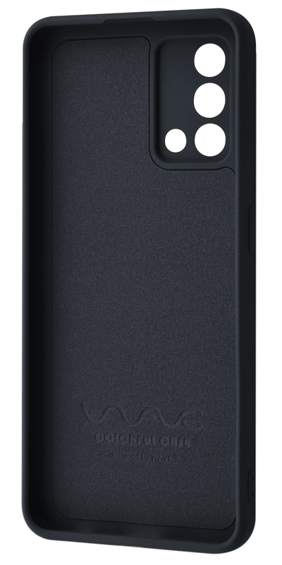 Чохол для OPPO A74 WAVE Colorful Case (Black) - фото - №1