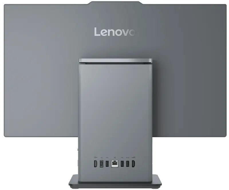 Моноблок Lenovo ThinkCentre neo 50a 24 Gen 5 Luna Grey (12SC000RUI) - фото - №8