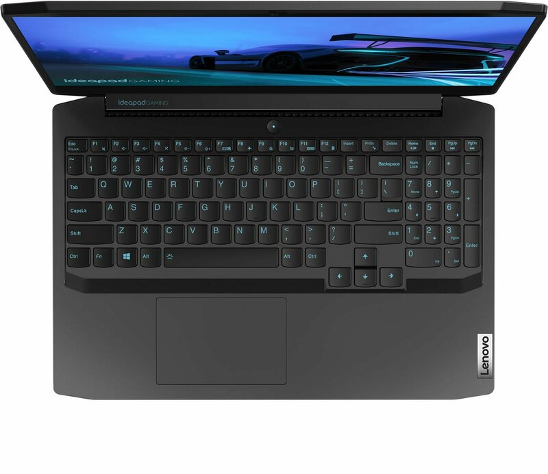 Ноутбук Lenovo IdeaPad Gaming 3 15IMH Onyx Black (81Y400UVRA) фото