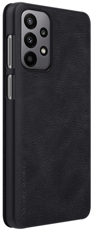 Чохол для Samsung Galaxy A23 Nillkin Qin Leather Case (Black) фото