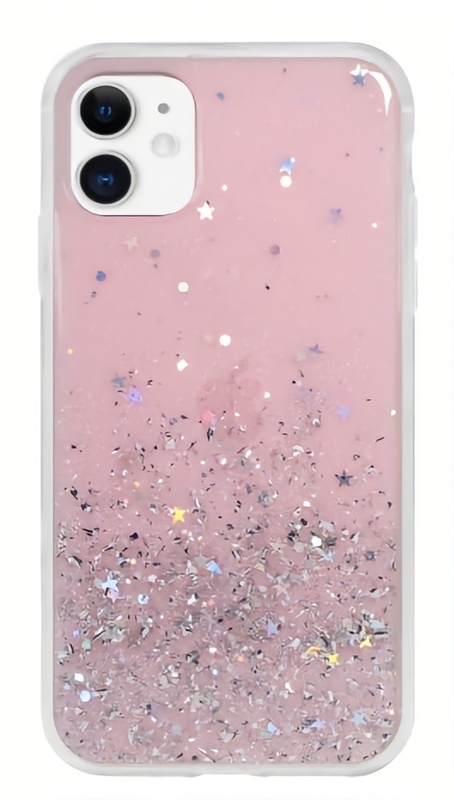 Чохол Swich Easy Flash Stars (Pink) для iPhone 11 фото