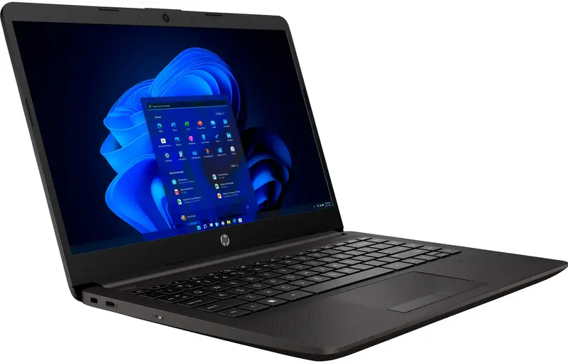 Ноутбук HP 240R-G9 Black (C38KQAT) - фото - №2