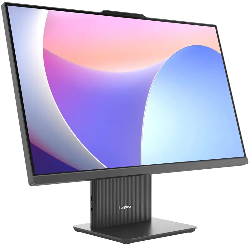 Моноблок Lenovo IdeaCentre AIO 27IRH9 Luna Grey (F0HM00WAUO) - фото - №2