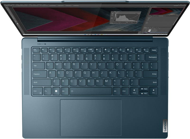 Ноутбук Lenovo Yoga Pro 7 14IRH8 Tidal Teal (82Y700BPRA) фото