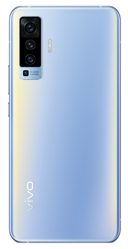 vivo X50 8/128Gb (Frost Blue) - фото - №1
