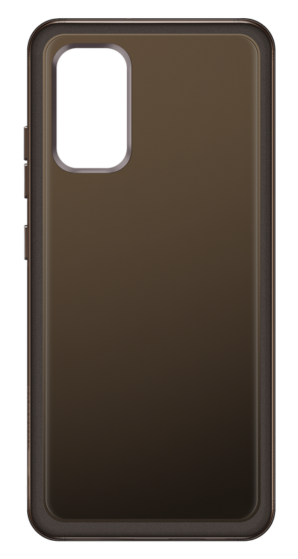 Чохол Samsung Soft Clear Cover (Black) для Galaxy A32 EF-QA325TBEGRU фото