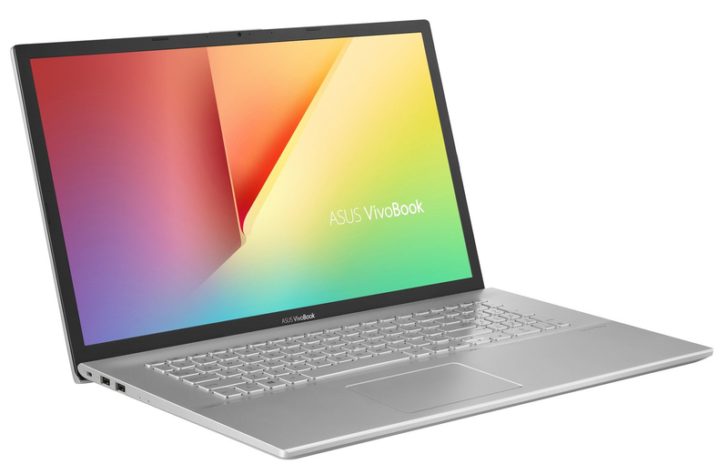Ноутбук Asus VivoBook 17 X712EA-BX820 Transparent Silver (90NB0TW1-M00J20) фото
