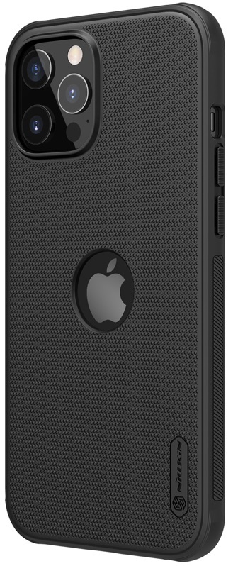 Чoхол для Apple iPhone 12/12 Pro Super Frosted Shield Pro (Black) фото