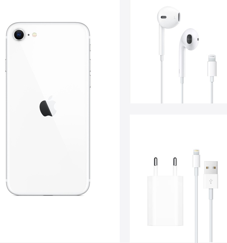 Apple iPhone SE 2020 64Gb White (MX9T2) ᐈ Купить Apple iPhone SE