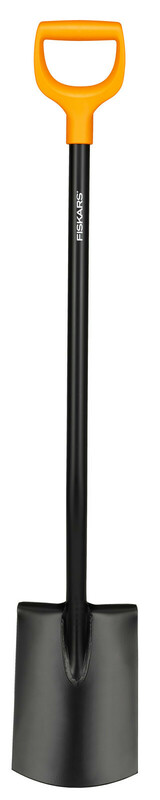 Лопата Fiskars садова пряма Solid 117см, 1890г (1003456) фото