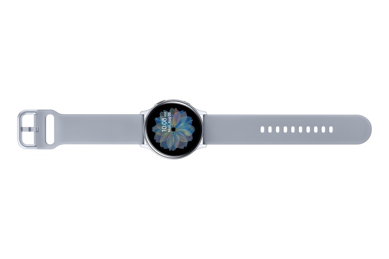 Смарт Часы Samsung Galaxy Watch Active 2 40mm Aluminium (Silver) SM-R830NZSASEK - фото - №5