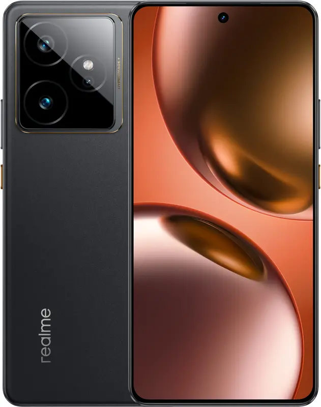 realme GT 7 12/512GB (IceSense Black) - фото - №0
