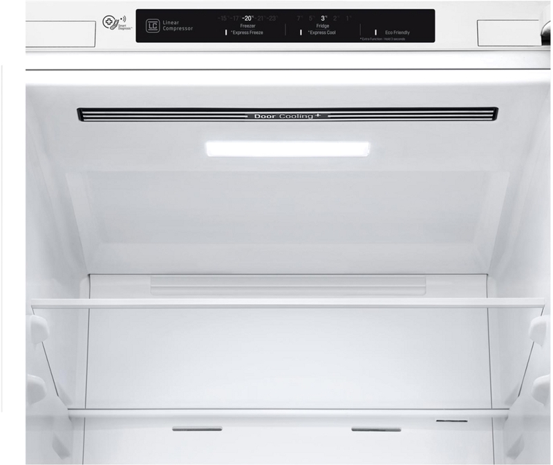 Двухкамерный холодильник LG GA-B459SQRZ DoorCooling - фото - №10