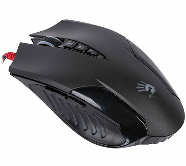 Ігрова комп'ютерна миша Bloody A4 Tech V5M (Black) фото