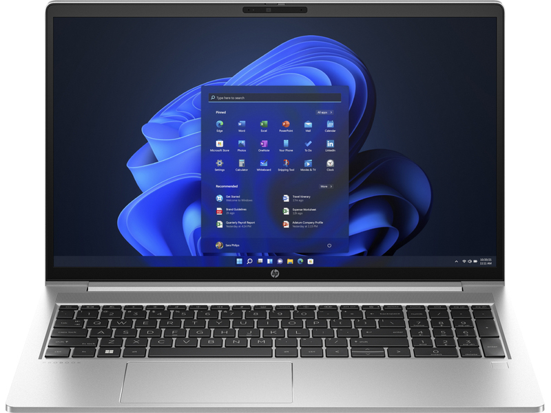 Ноутбук HP ProBook 455 G10 Silver (719F8AV_V1) фото