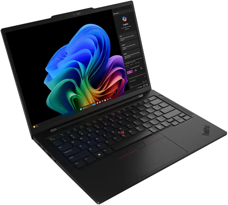 Ноутбук Lenovo ThinkPad T14s Gen 6 Snapdragon Black (21N1000SRA