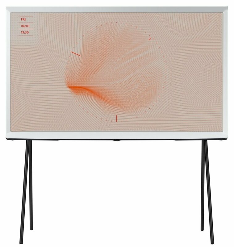 Телевізор Samsung 55" 4K UHD Smart TV (QE55LS01TAUXUA) фото