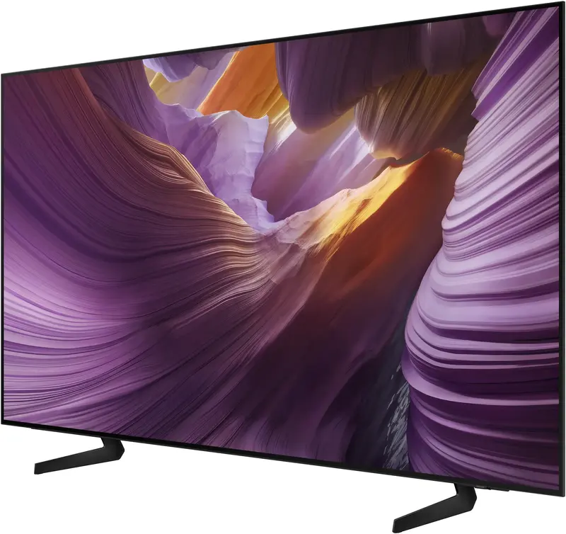 Телевізор Samsung 77" OLED 4K QE77S85FAEXUA Vision AI - фото - №6