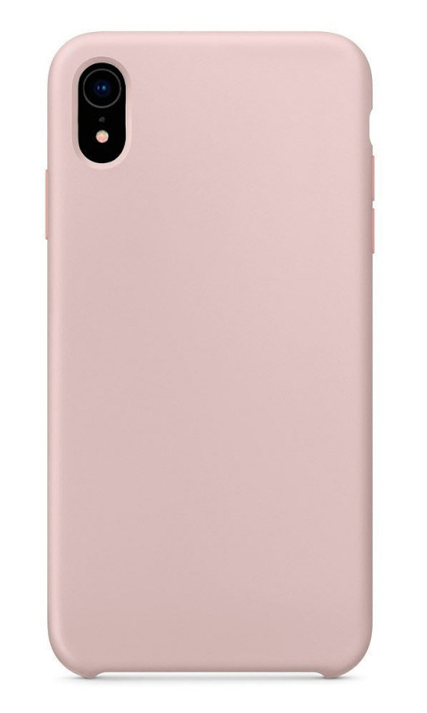 Чохол Silicone Case (Sand Pink) для iPhone Xr фото