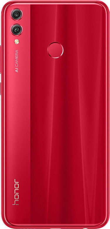 Honor 8X 4/64Gb (Red) - фото - №2