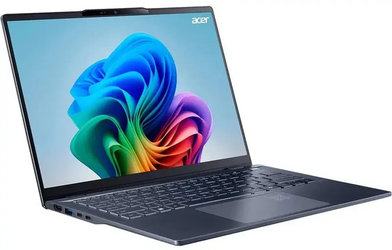 Ноутбук Acer Swift 14 AI SF14-51 Steam Blue (NX.J2HEU.005) - фото - №1