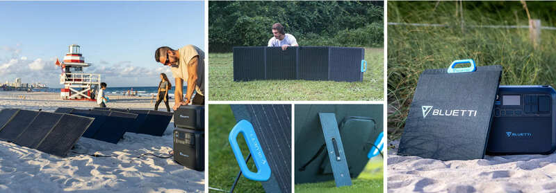 Сонячна панель Bluetti PV120 120W Solar Panel фото