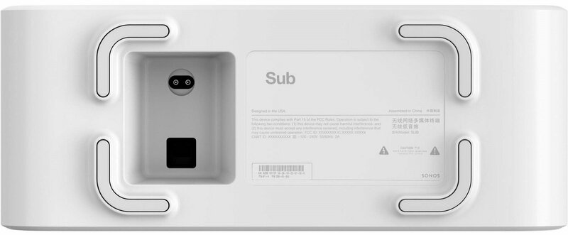 Сабвуфер Sonos Sub (White) SUBG3EU1 фото