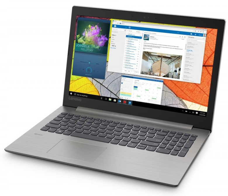 Ноутбук Lenovo IdeaPad 330-15IGM Platinum Grey (81D100HBRA) ᐈ