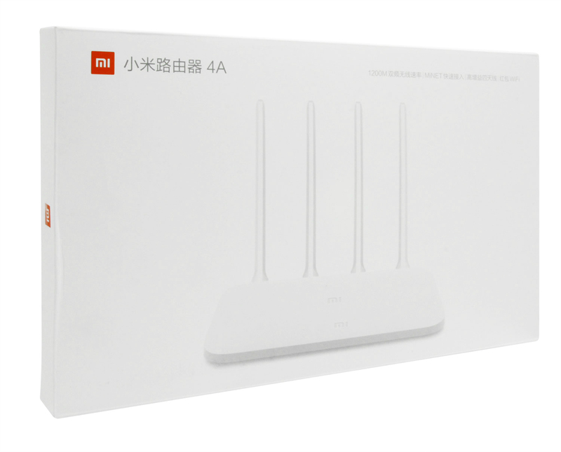 Роутер Xiaomi WiFi MiRouter 4A (White) фото