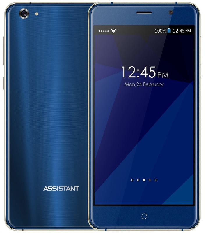 Assistant AS-5435 1/16GB (Blue) - фото - №0
