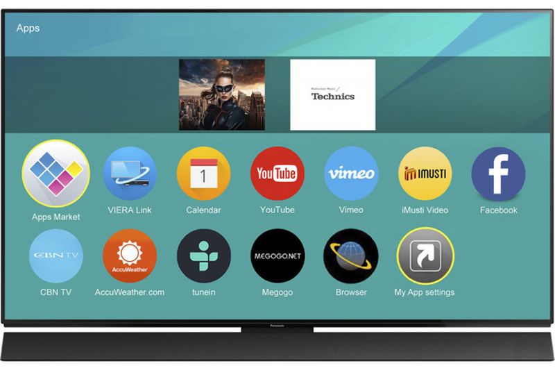 Panasonic 65" 4K Smart TV (TX-65FZR950) - фото - №0