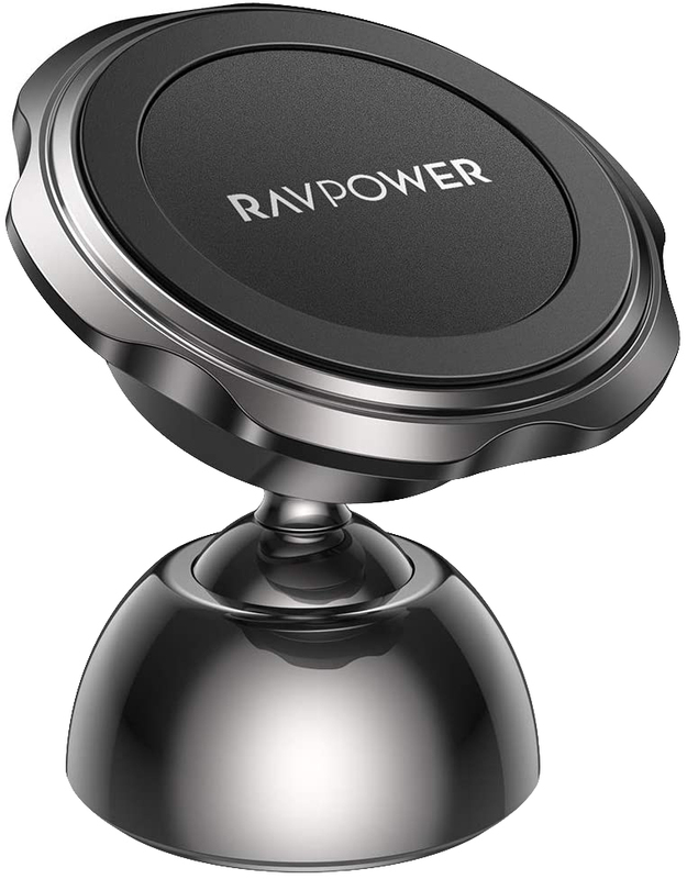 Тримач в машину RAVPower Magnetic Car Phone Mount (Black) RP-SH028 фото
