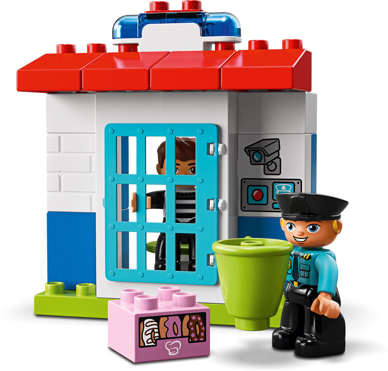 Конструктор LEGO DUPLO Поліцейський відділок 10902 фото