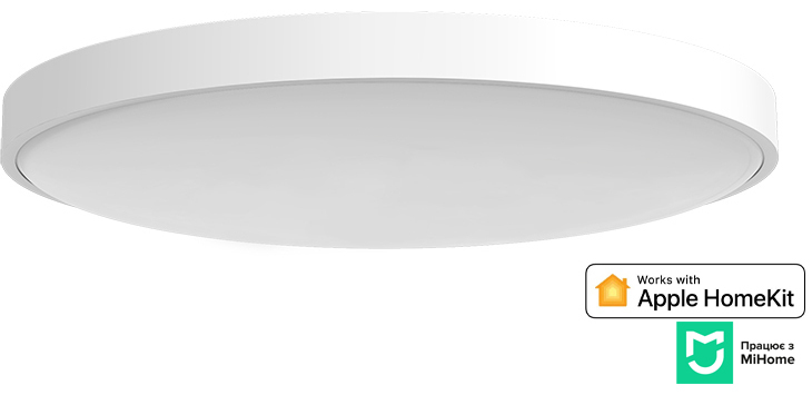 Стельовий смарт-світильник Yeelight Arwen Ceiling Light 550S (YLXD013-A) (with HomeKit) фото