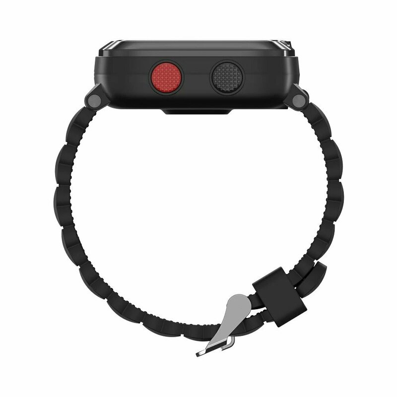 Дитячий смарт-годинник з GPS-трекером Elari KidPhone 4G (Black) KP-4GB фото