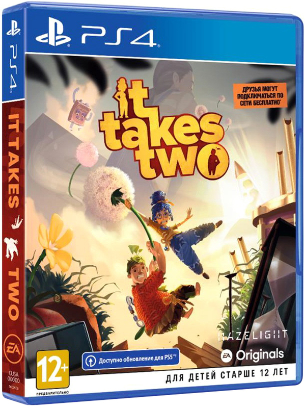 Диск IT TAKES TWO (Blu-ray) для PS4 фото