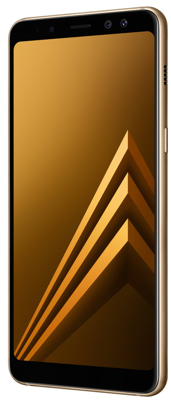 Samsung Galaxy A8 2018 Gold (SM-A530FZDDSEK) - фото - №5