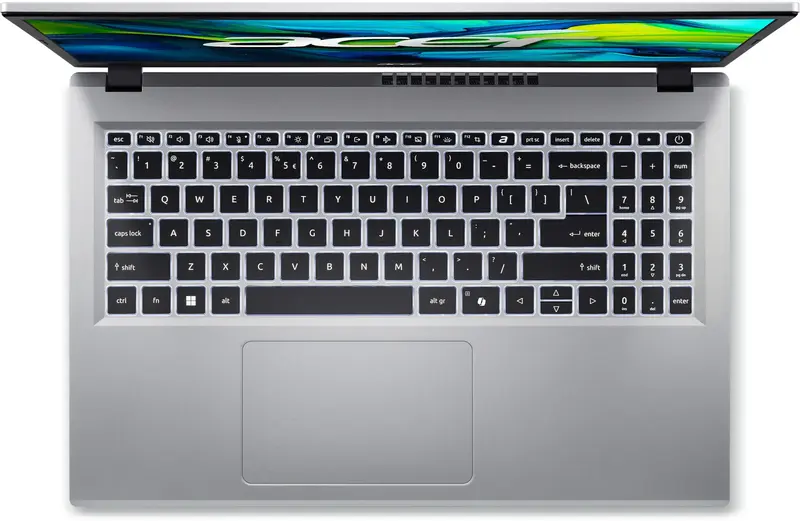 Ноутбук Acer Aspire Go 15 AG15-32P Pure Silver (NX.J8XEU.007) - фото - №4