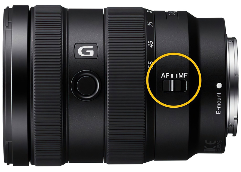 Об'єктив Sony 16-55mm, f/2.8 G для NEX (SEL1655G.SYX) фото