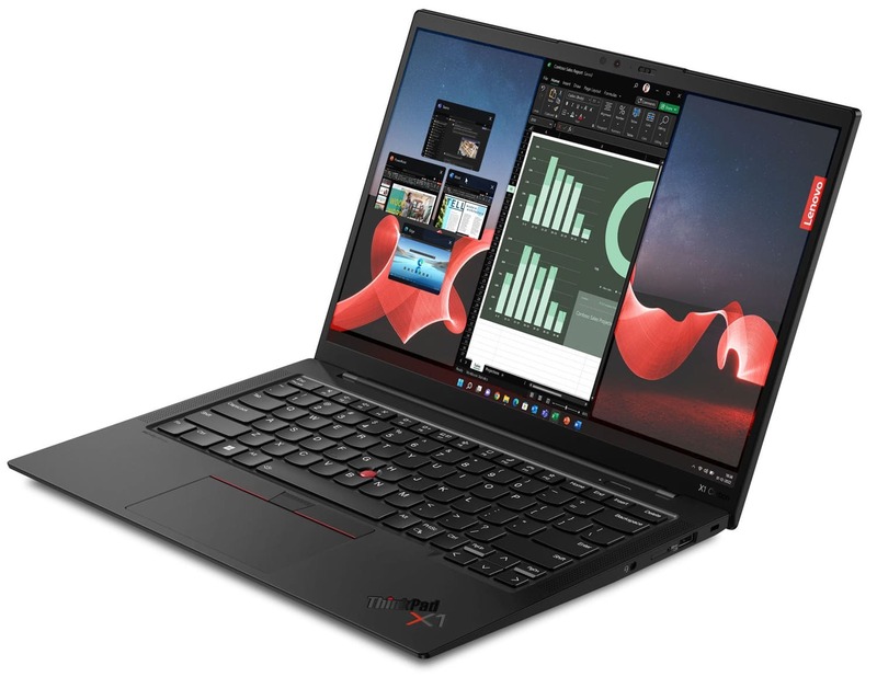 Ноутбук Lenovo ThinkPad X1 Carbon Gen 11 Deep Black (21HM0074RA) фото