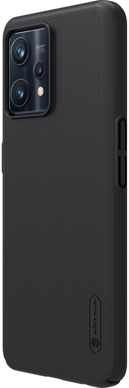 Чохол для Realme 9 4G/9 PRO+ 5G/ Nillkin Super Frosted Shield (Black) фото
